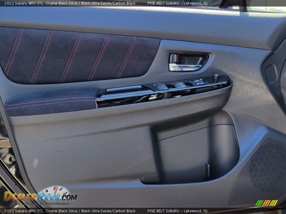 Door Panel of 2021 Subaru WRX STI Photo #12
