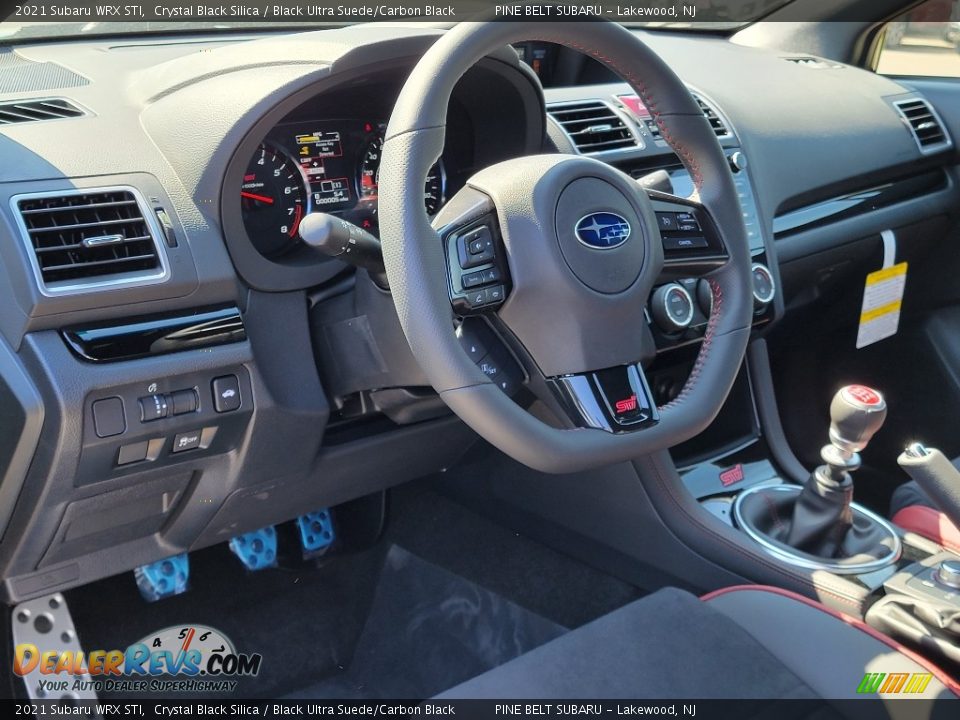 Dashboard of 2021 Subaru WRX STI Photo #13