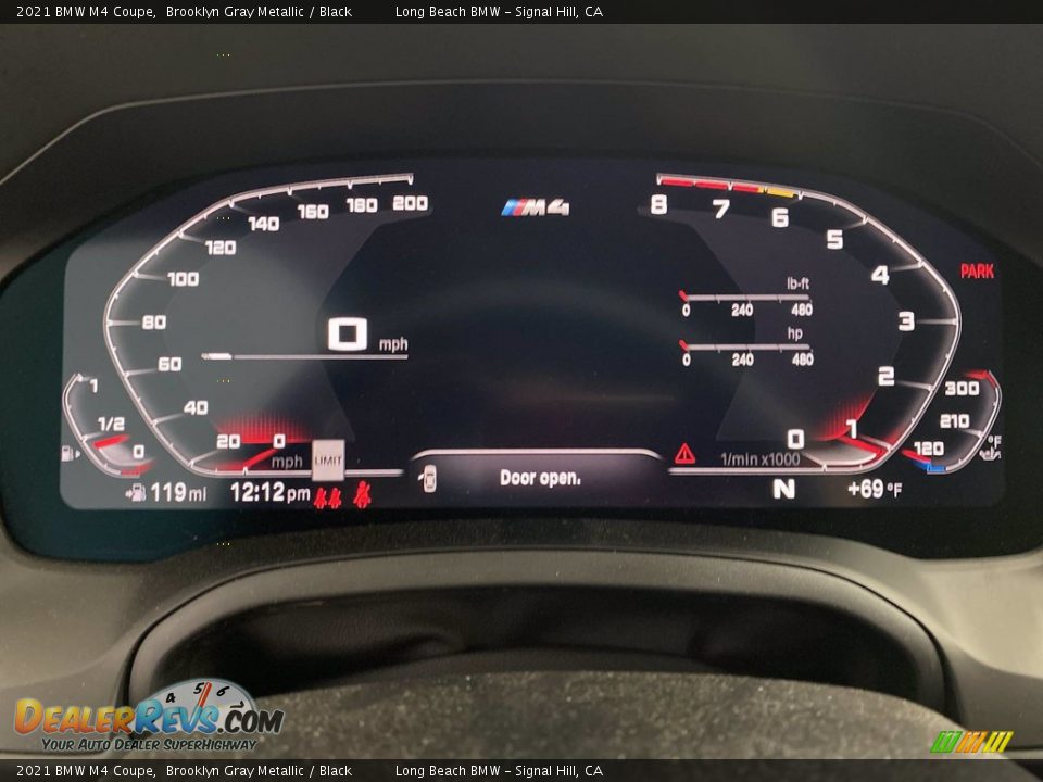 2021 BMW M4 Coupe Gauges Photo #15