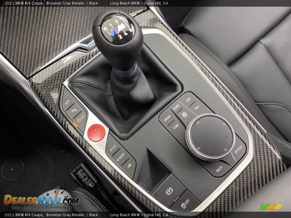 2021 BMW M4 Coupe Shifter Photo #17