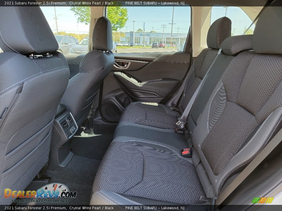 2021 Subaru Forester 2.5i Premium Crystal White Pearl / Black Photo #9