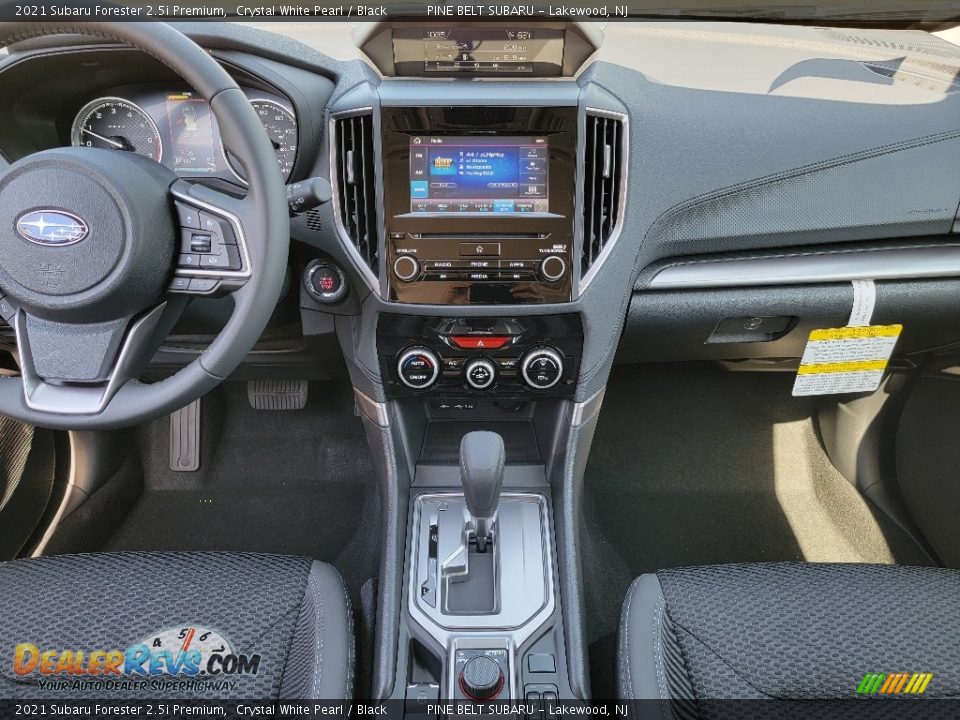 2021 Subaru Forester 2.5i Premium Crystal White Pearl / Black Photo #10