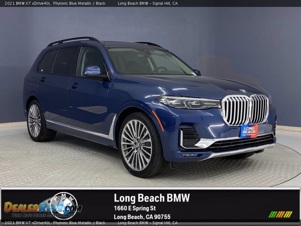 Dealer Info of 2021 BMW X7 xDrive40i Photo #1