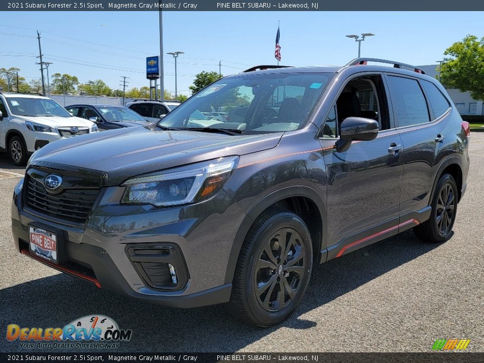 2021 Subaru Forester 2.5i Sport Magnetite Gray Metallic / Gray Photo #1