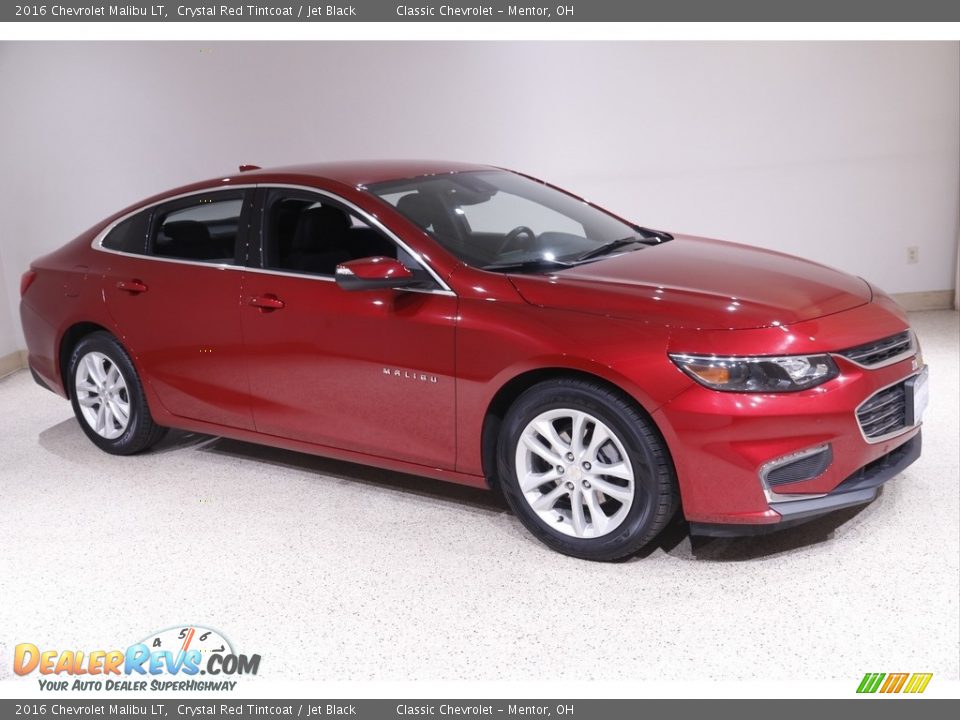 2016 Chevrolet Malibu LT Crystal Red Tintcoat / Jet Black Photo #1