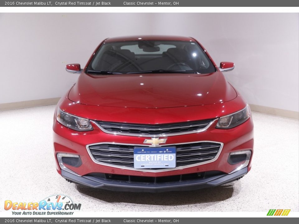 2016 Chevrolet Malibu LT Crystal Red Tintcoat / Jet Black Photo #2