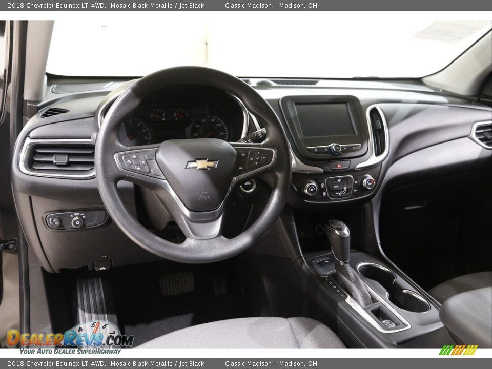 2018 Chevrolet Equinox LT AWD Mosaic Black Metallic / Jet Black Photo #6