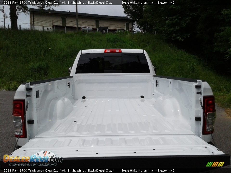 2021 Ram 2500 Tradesman Crew Cab 4x4 Bright White / Black/Diesel Gray Photo #8