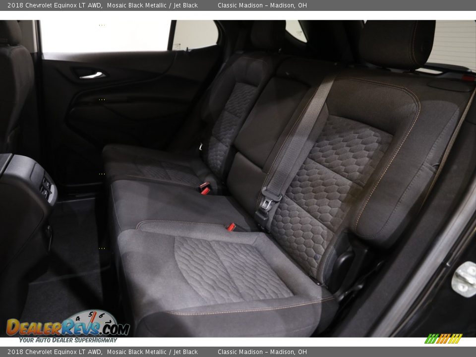 2018 Chevrolet Equinox LT AWD Mosaic Black Metallic / Jet Black Photo #15