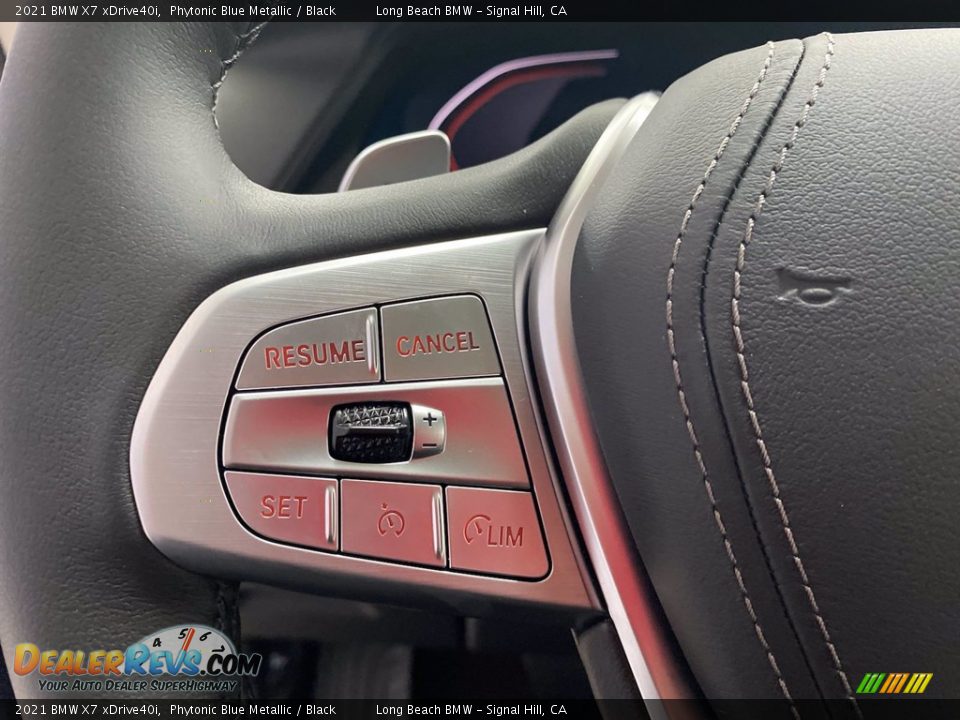 Controls of 2021 BMW X7 xDrive40i Photo #15