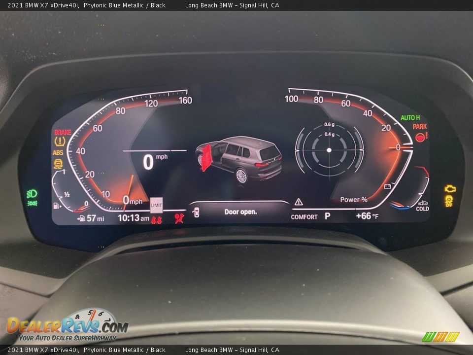 2021 BMW X7 xDrive40i Gauges Photo #17