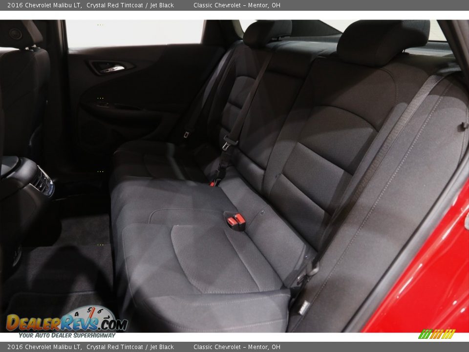 2016 Chevrolet Malibu LT Crystal Red Tintcoat / Jet Black Photo #16