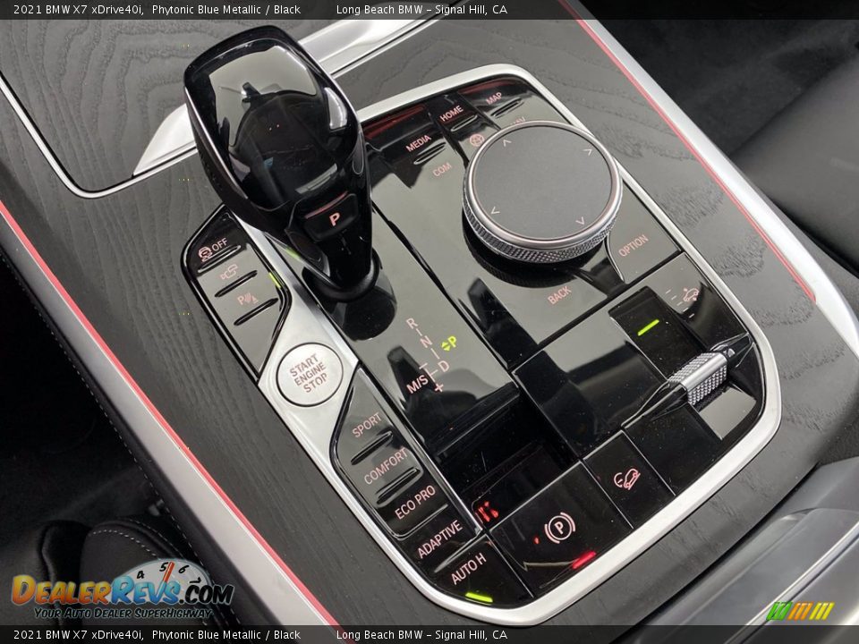 2021 BMW X7 xDrive40i Shifter Photo #22