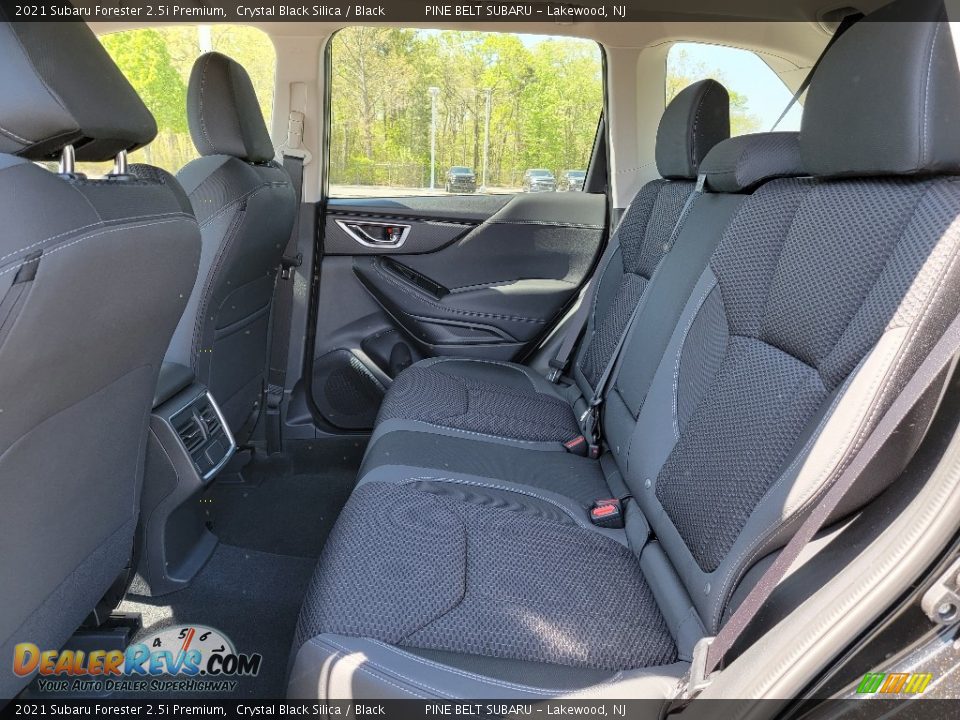 2021 Subaru Forester 2.5i Premium Crystal Black Silica / Black Photo #9