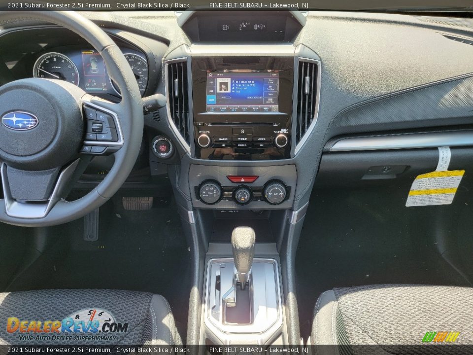 2021 Subaru Forester 2.5i Premium Crystal Black Silica / Black Photo #10