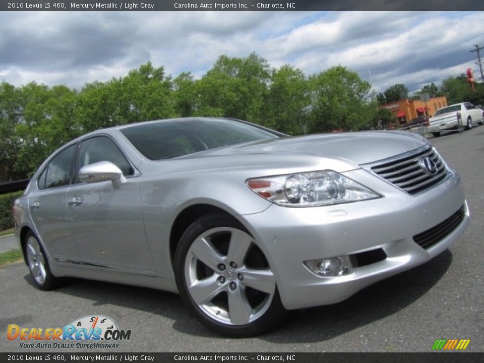 2010 Lexus LS 460 Mercury Metallic / Light Gray Photo #1