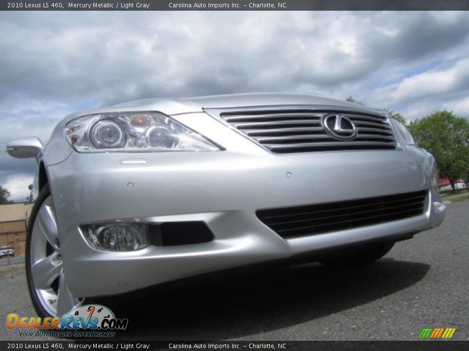 2010 Lexus LS 460 Mercury Metallic / Light Gray Photo #2