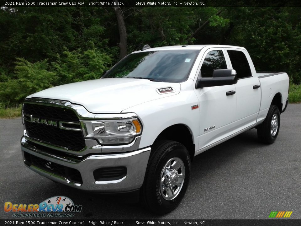 2021 Ram 2500 Tradesman Crew Cab 4x4 Bright White / Black Photo #2