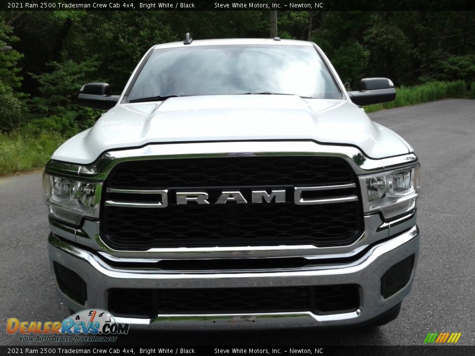 2021 Ram 2500 Tradesman Crew Cab 4x4 Bright White / Black Photo #3