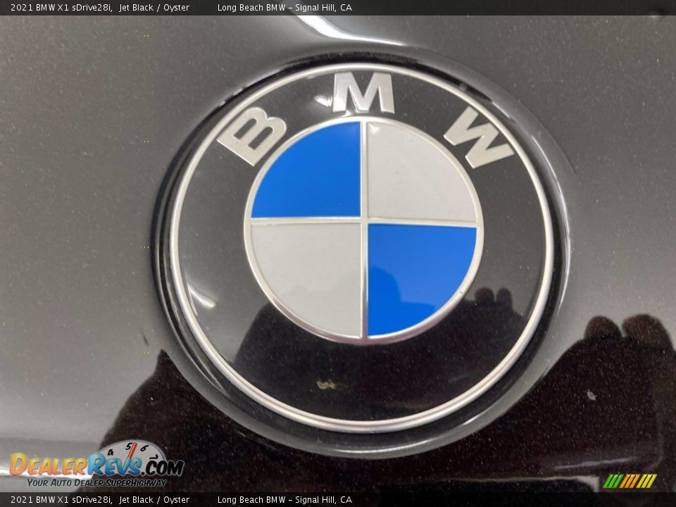 2021 BMW X1 sDrive28i Jet Black / Oyster Photo #5