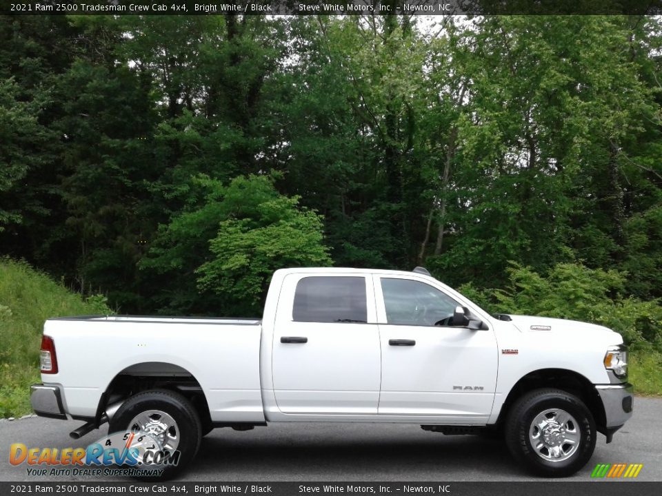 2021 Ram 2500 Tradesman Crew Cab 4x4 Bright White / Black Photo #5