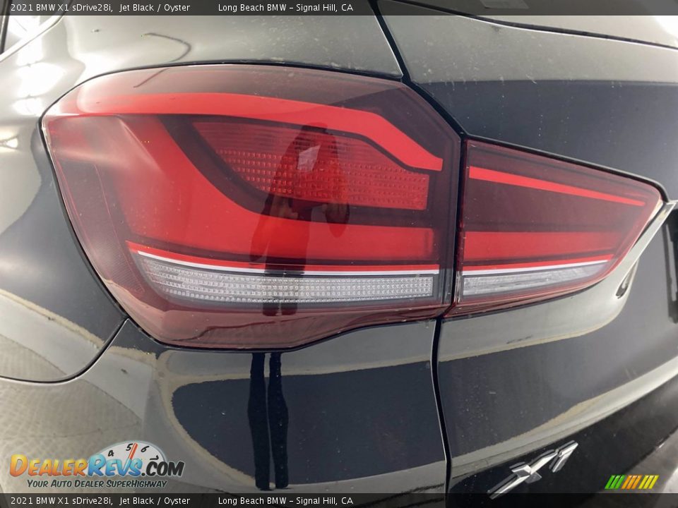 2021 BMW X1 sDrive28i Jet Black / Oyster Photo #6