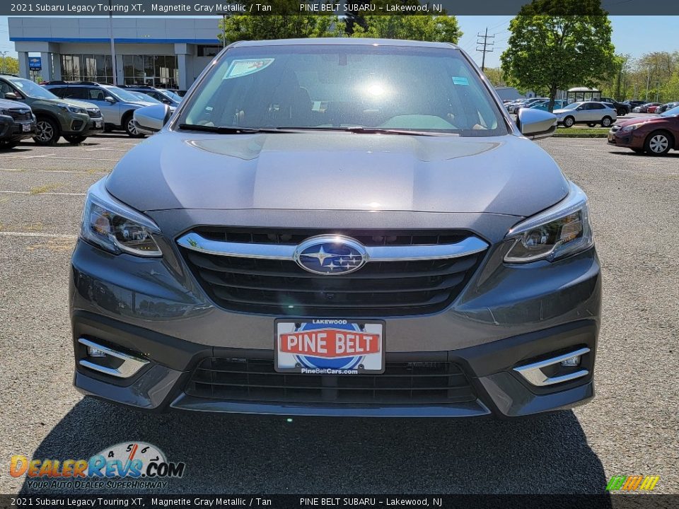 2021 Subaru Legacy Touring XT Magnetite Gray Metallic / Tan Photo #3