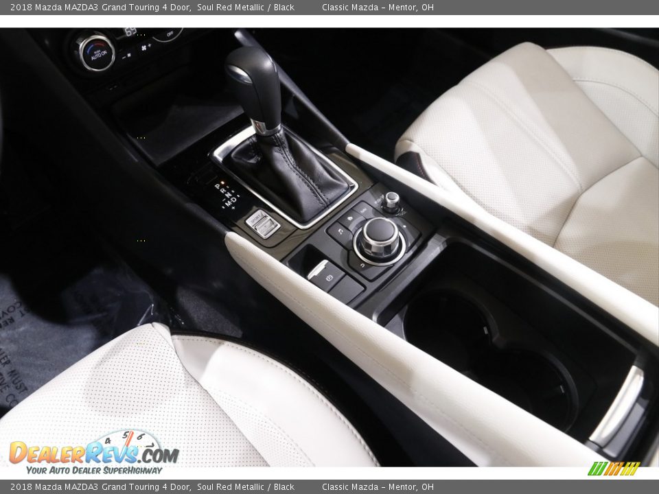 2018 Mazda MAZDA3 Grand Touring 4 Door Soul Red Metallic / Black Photo #12