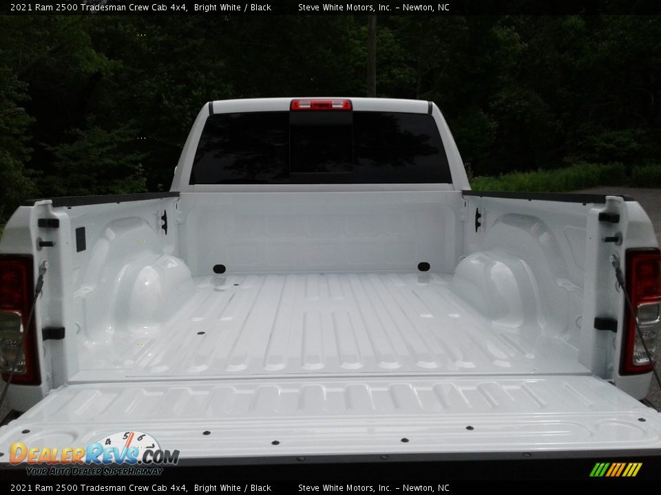 2021 Ram 2500 Tradesman Crew Cab 4x4 Bright White / Black Photo #8