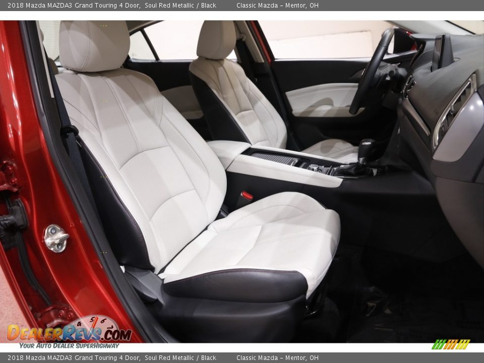 2018 Mazda MAZDA3 Grand Touring 4 Door Soul Red Metallic / Black Photo #13