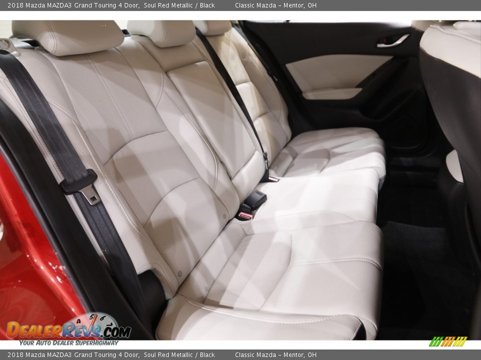 2018 Mazda MAZDA3 Grand Touring 4 Door Soul Red Metallic / Black Photo #14