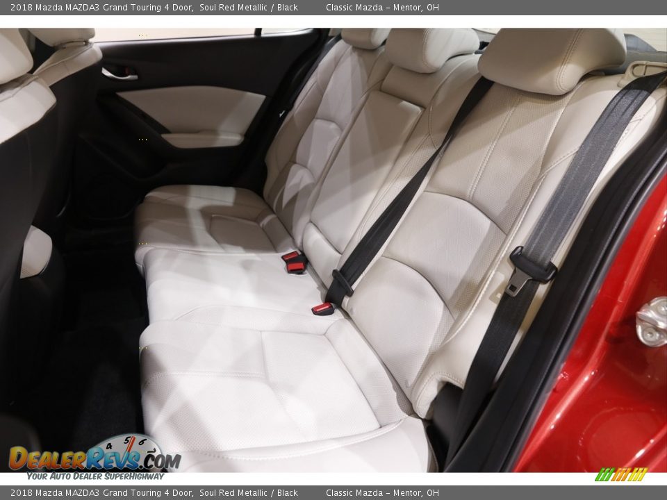 2018 Mazda MAZDA3 Grand Touring 4 Door Soul Red Metallic / Black Photo #15