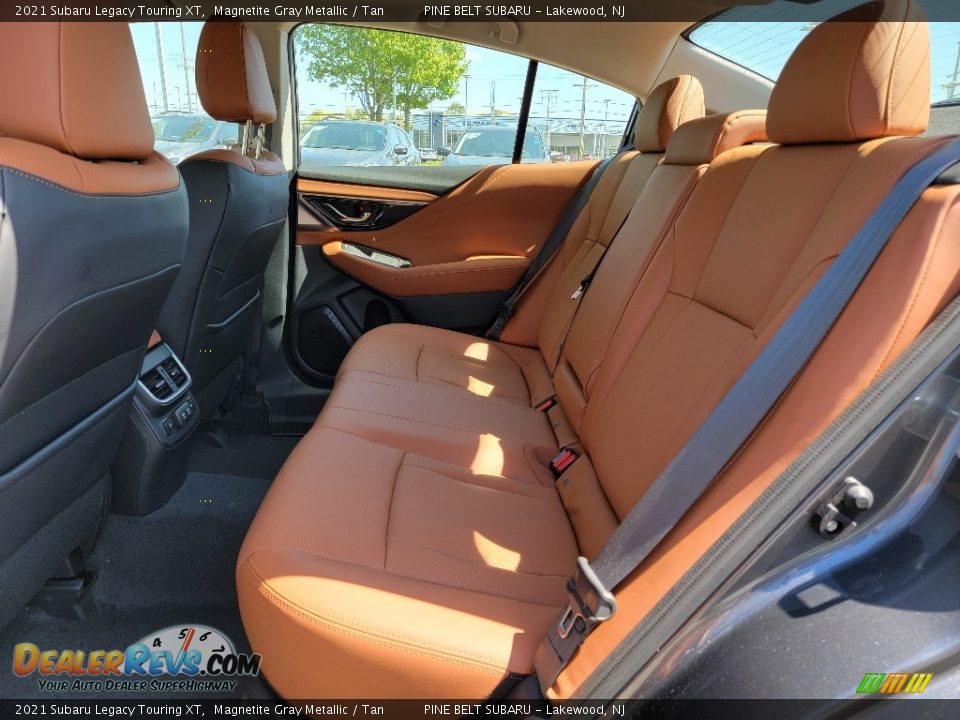 2021 Subaru Legacy Touring XT Magnetite Gray Metallic / Tan Photo #9