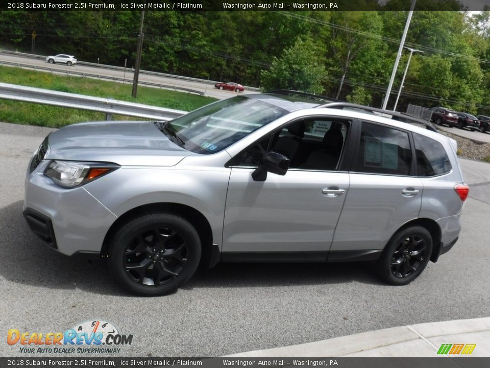 2018 Subaru Forester 2.5i Premium Ice Silver Metallic / Platinum Photo #14