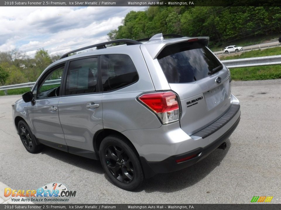 2018 Subaru Forester 2.5i Premium Ice Silver Metallic / Platinum Photo #15