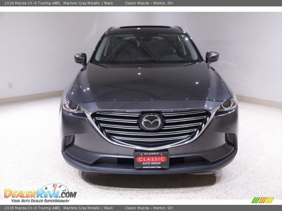 2018 Mazda CX-9 Touring AWD Machine Gray Metallic / Black Photo #2