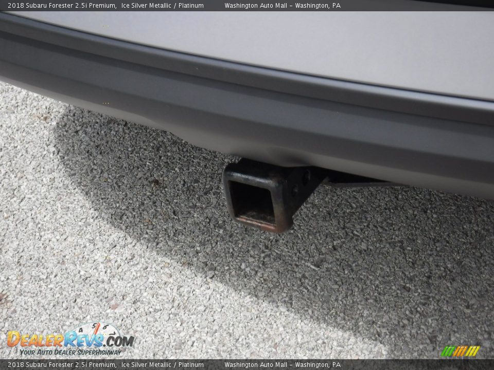 2018 Subaru Forester 2.5i Premium Ice Silver Metallic / Platinum Photo #18