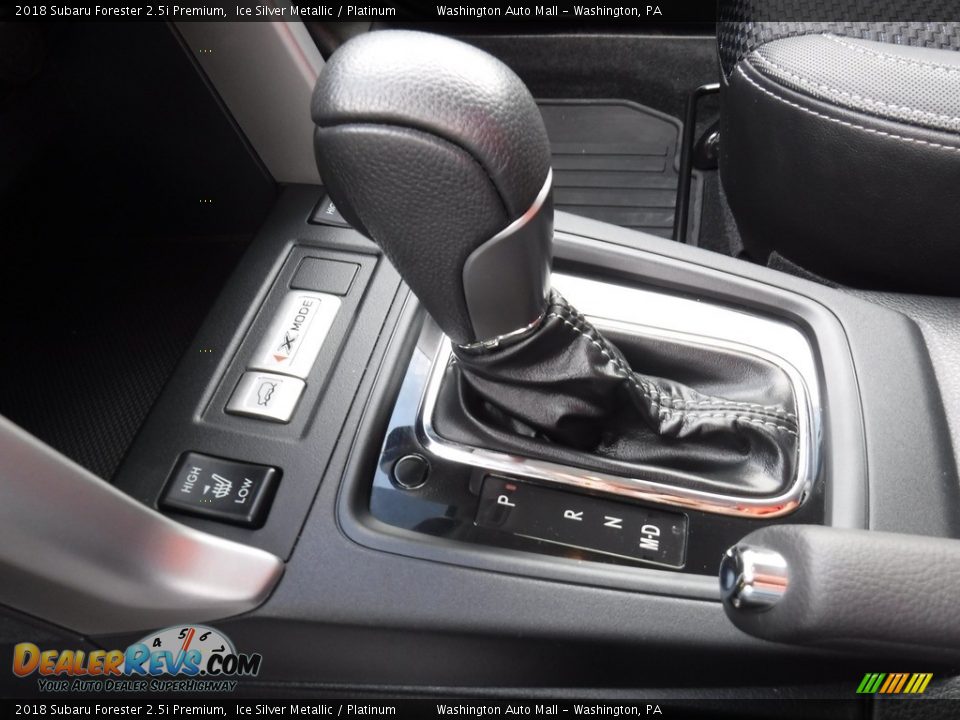 2018 Subaru Forester 2.5i Premium Ice Silver Metallic / Platinum Photo #24