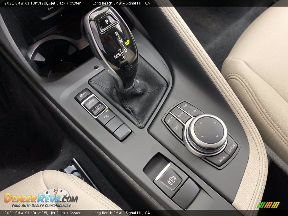 2021 BMW X1 sDrive28i Jet Black / Oyster Photo #22