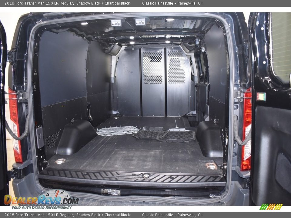 2018 Ford Transit Van 150 LR Regular Trunk Photo #7