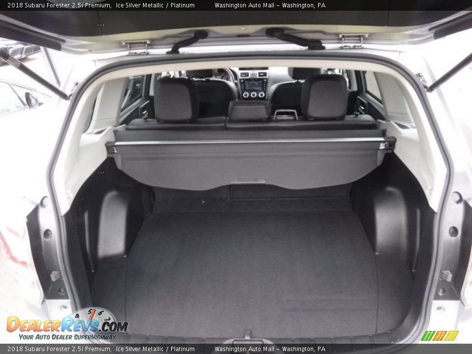 2018 Subaru Forester 2.5i Premium Ice Silver Metallic / Platinum Photo #29