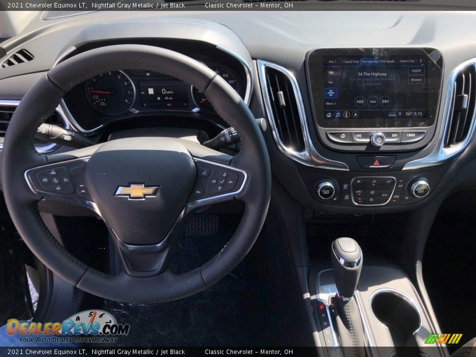 2021 Chevrolet Equinox LT Nightfall Gray Metallic / Jet Black Photo #7