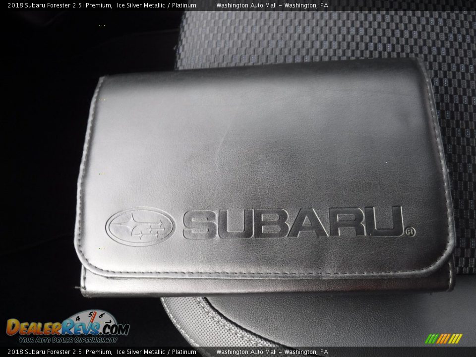 2018 Subaru Forester 2.5i Premium Ice Silver Metallic / Platinum Photo #30