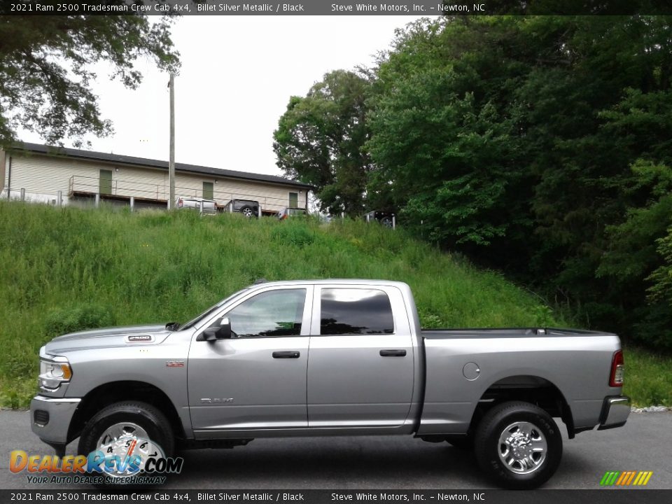 2021 Ram 2500 Tradesman Crew Cab 4x4 Billet Silver Metallic / Black Photo #1