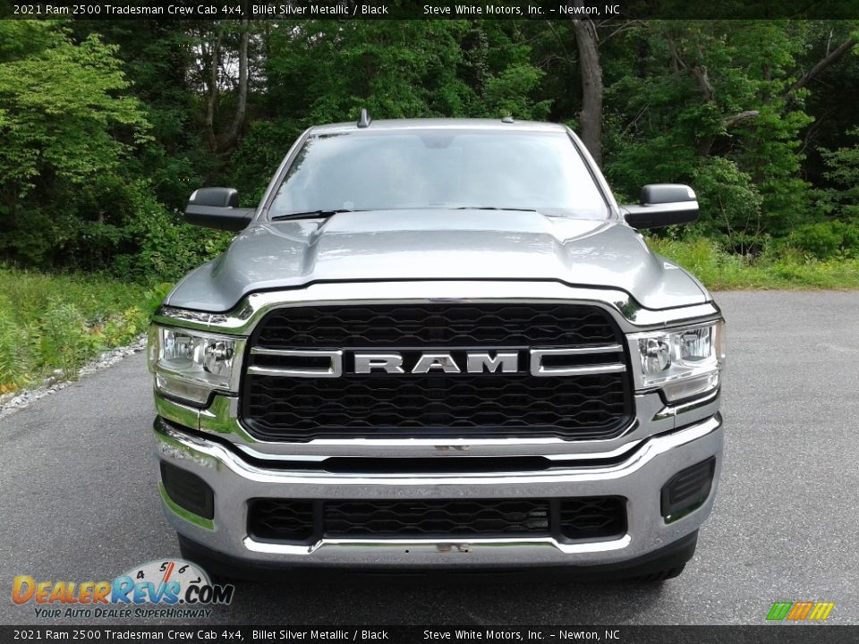 2021 Ram 2500 Tradesman Crew Cab 4x4 Billet Silver Metallic / Black Photo #3