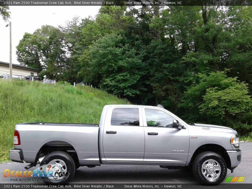 Billet Silver Metallic 2021 Ram 2500 Tradesman Crew Cab 4x4 Photo #5