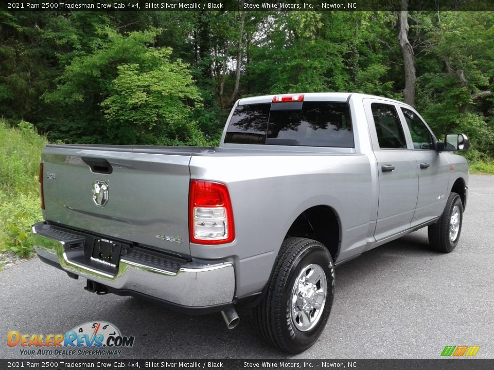 2021 Ram 2500 Tradesman Crew Cab 4x4 Billet Silver Metallic / Black Photo #6