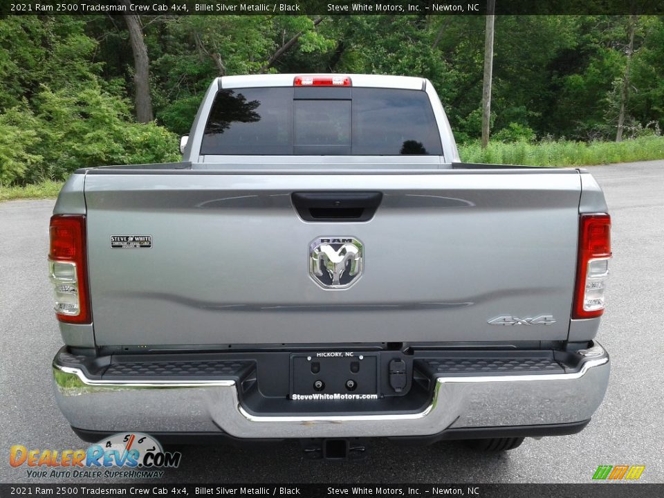 2021 Ram 2500 Tradesman Crew Cab 4x4 Billet Silver Metallic / Black Photo #7