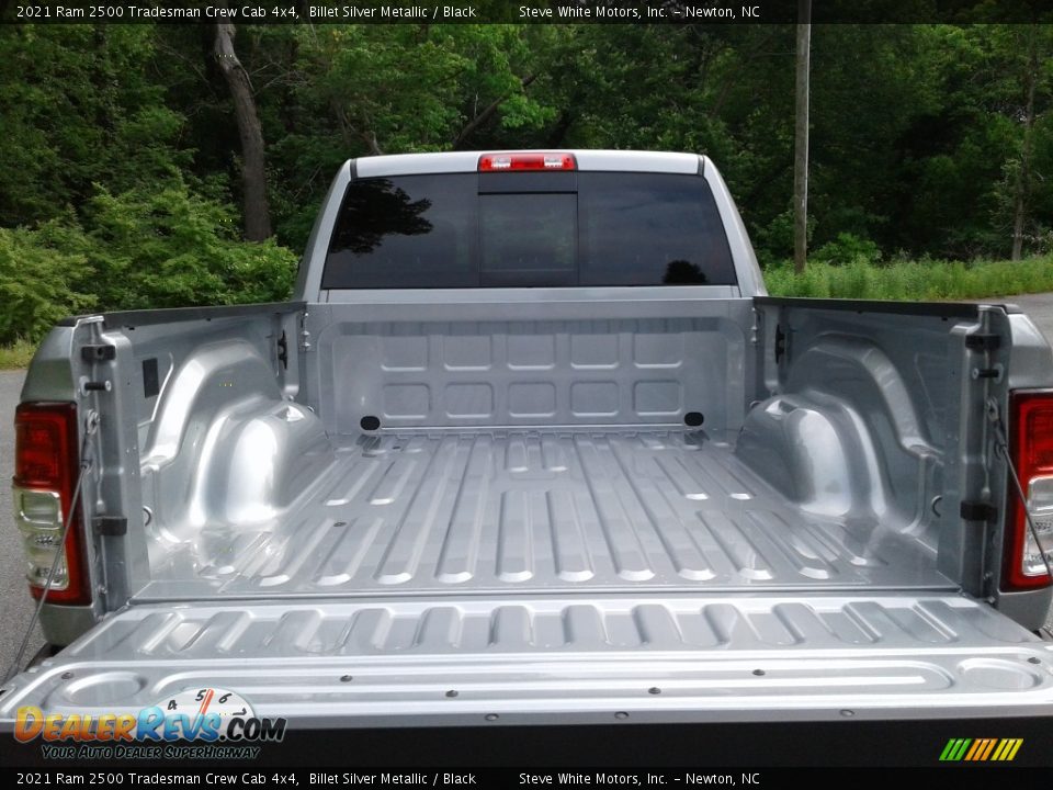 2021 Ram 2500 Tradesman Crew Cab 4x4 Billet Silver Metallic / Black Photo #8