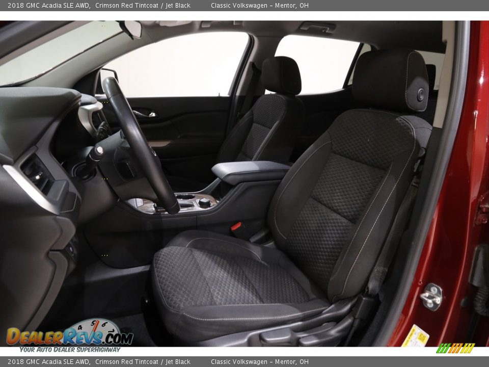 2018 GMC Acadia SLE AWD Crimson Red Tintcoat / Jet Black Photo #5